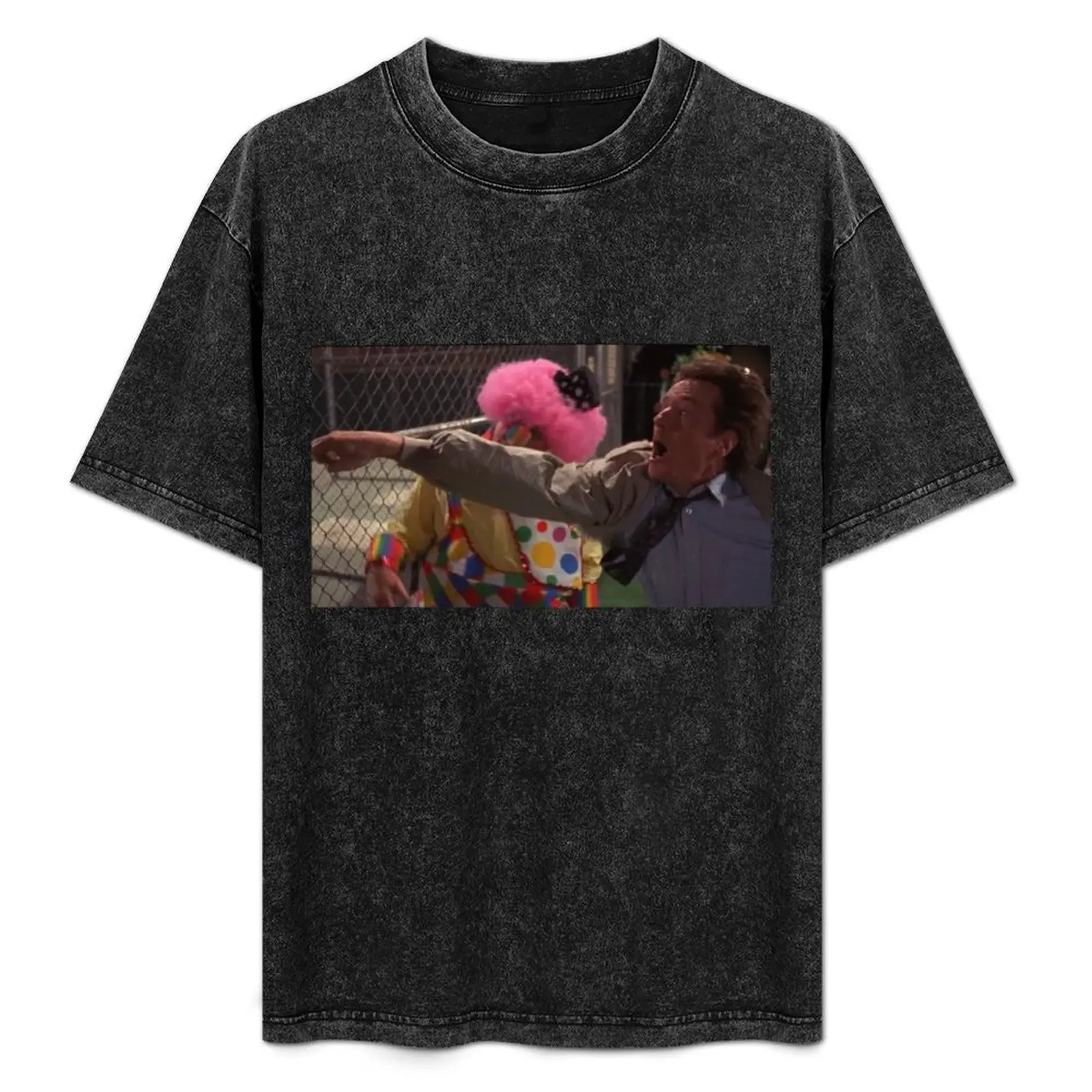 Hal Punches Clown classique T-Shirt vintage t shirts sublime summer tops street wear mens t shirts top quality
Hal Punches Clown classique T-Shirt vintage t shirts sublime summer tops street wear mens t shirts top quality
