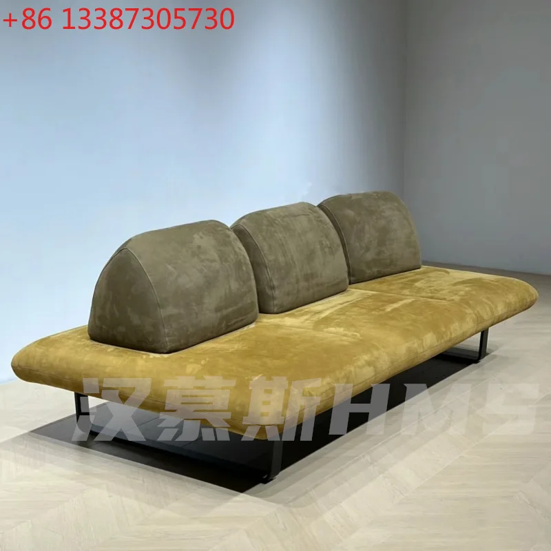 Medieval straight row mobile backrest sofa Prado orange frosted fleece sofa
Medieval straight row mobile backrest sofa Prado orange frosted fleece sofa
