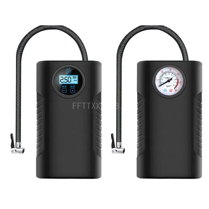 Tire Inflator Portable Air Compressor 150PSI Portable Air Pump for Car Tires Portable Electric Air Pump for Motor Bike
Tire Inflator Portable Air Compressor 150PSI Portable Air Pump for Car Tires Portable Electric Air Pump for Motor Bike