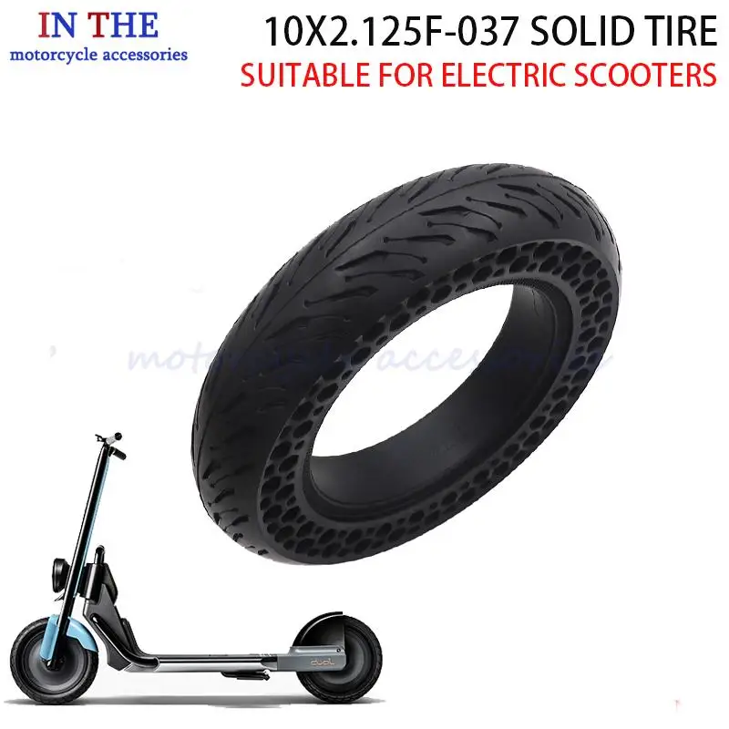 10x2.125F honeycomb puncture resistant wheel tire, suitable for 10 inch electric scooter and electric balance scooter
10x2.125F honeycomb puncture resistant wheel tire, suitable for 10 inch electric scooter and electric balance scooter