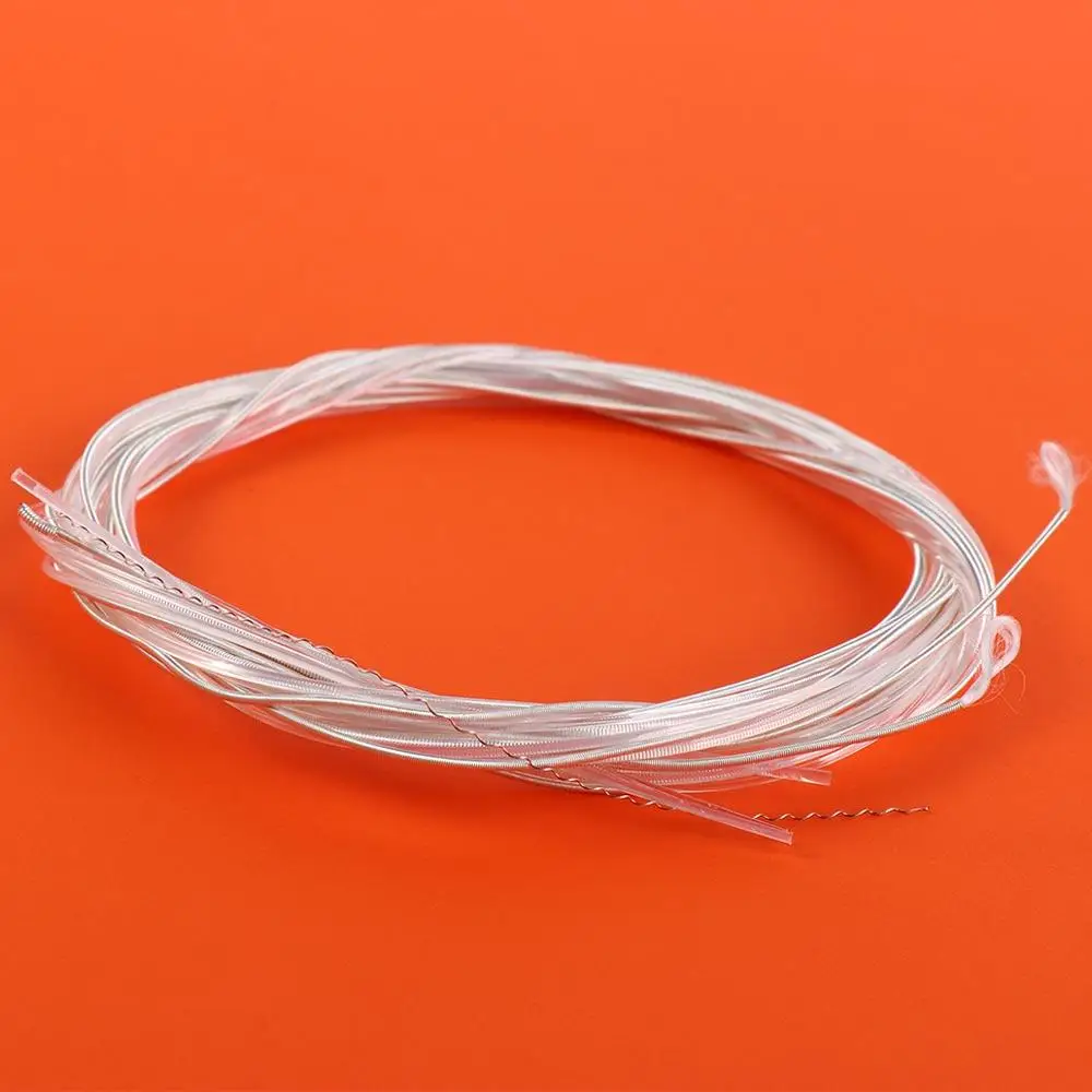 Nylon Guitar Strings Silver Highquality Classical Guitar Strings Plating Super Light Guitar Wire Music Enthusiasts
Nylon Guitar Strings Silver Highquality Classical Guitar Strings Plating Super Light Guitar Wire Music Enthusiasts