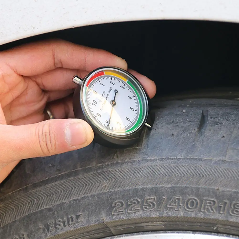 Tire Tread Depth Gauge Car Tire Tread Meter Measurer Accessories High Accuracy Tyre Auto Measure Tool Brake V1J6
Tire Tread Depth Gauge Car Tire Tread Meter Measurer Accessories High Accuracy Tyre Auto Measure Tool Brake V1J6