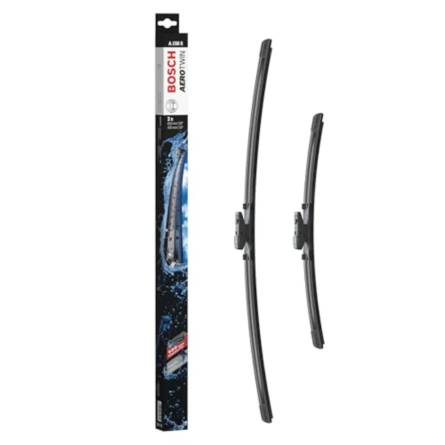 3397014156 AeroTwin OE Replacement Wiper Blades for Car Windshield and Rear Window Set of 2 with 26 Inch Driver Side and 16 Inc
3397014156 AeroTwin OE Replacement Wiper Blades for Car Windshield and Rear Window Set of 2 with 26 Inch Driver Side and 16 Inc