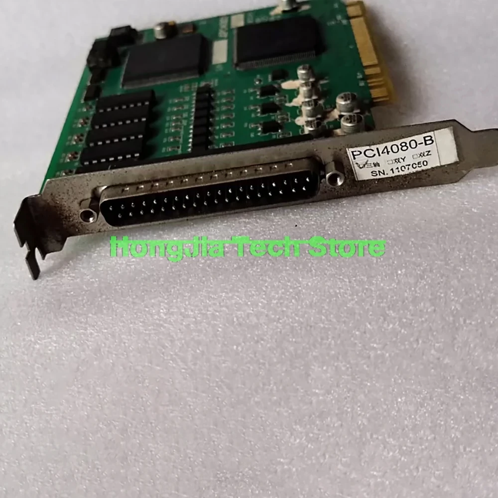 Acquisition Card PCI4080B PCI4080-B
Acquisition Card PCI4080B PCI4080-B
