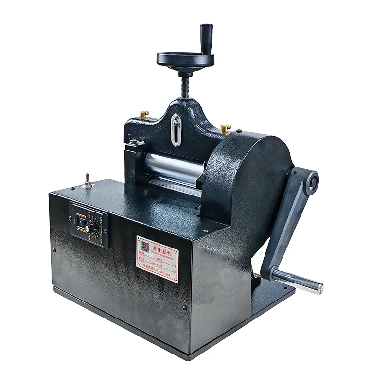Leather Production Small Workshop Manual Leather Splitting Machine With Band Knife
Leather Production Small Workshop Manual Leather Splitting Machine With Band Knife