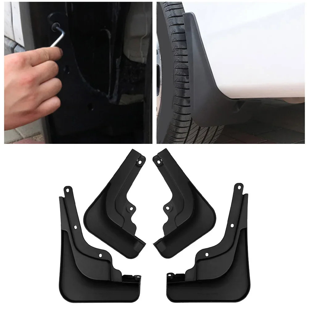 4Pcs/set Mud Flaps Splash Guards For Hyundai Ioniq 5 N-Line 2024+ Front Rear Wheel Mudguard Guard Fender
4Pcs/set Mud Flaps Splash Guards For Hyundai Ioniq 5 N-Line 2024+ Front Rear Wheel Mudguard Guard Fender