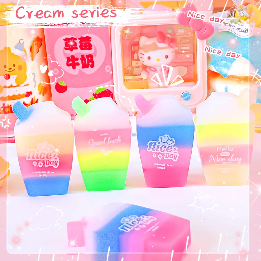 Kawaii stationery items School teacher gift Office Supplies classroom back to school ice cream Rubber Erasers cute things
Kawaii stationery items School teacher gift Office Supplies classroom back to school ice cream Rubber Erasers cute things