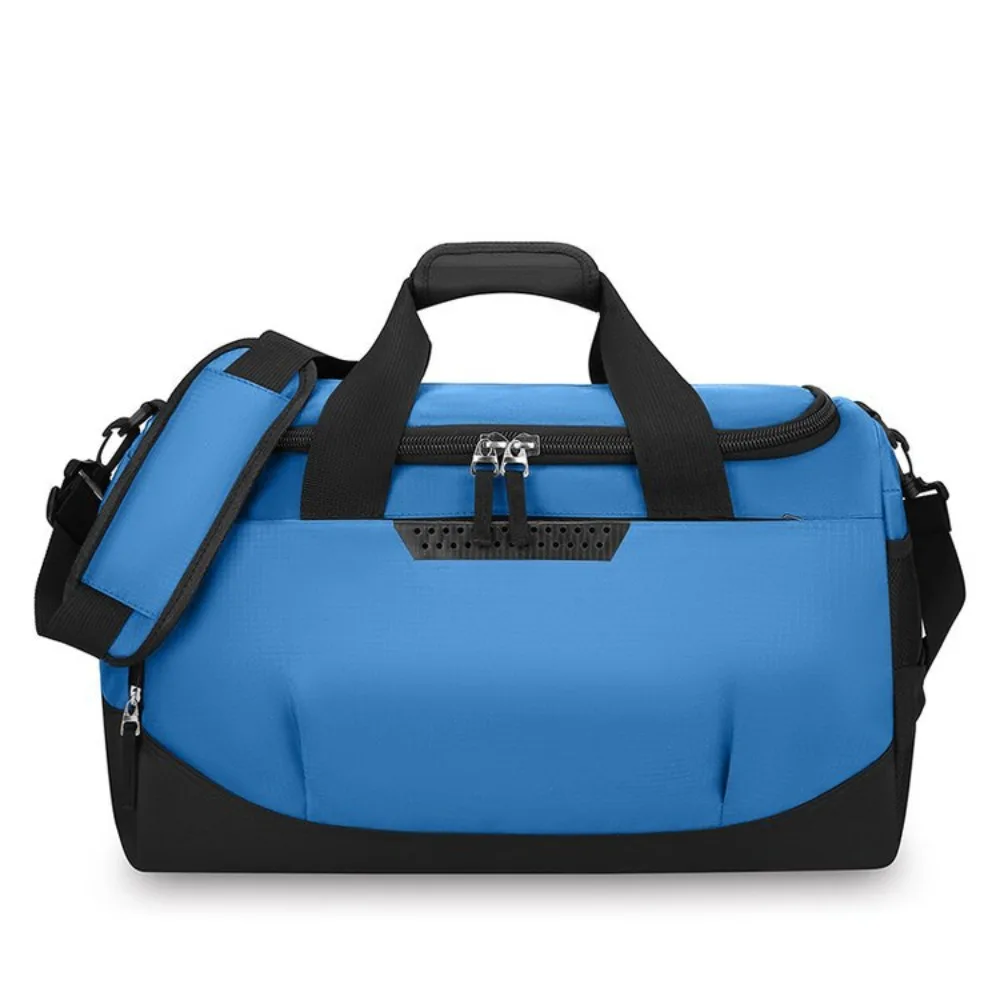 Large Capacity Travel Duffel Bag Waterproof Dustproof Sports Fitness Bag with Shoe Compartment Portable Clothing Storage Bag 
Large Capacity Travel Duffel Bag Waterproof Dustproof Sports Fitness Bag with Shoe Compartment Portable Clothing Storage Bag