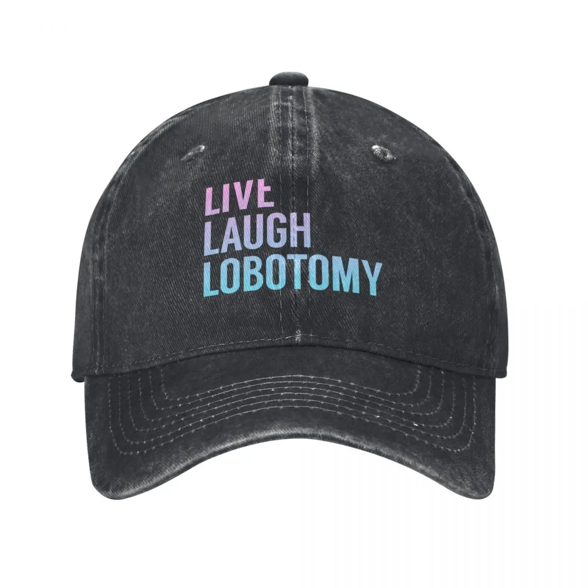 Live Laugh Lobotomy in Pink Blue Gradient Baseball Cap Luxury Cap Hip Hop Brand Man cap party Hat For Women 2024 Men's
Live Laugh Lobotomy in Pink Blue Gradient Baseball Cap Luxury Cap Hip Hop Brand Man cap party Hat For Women 2024 Men's