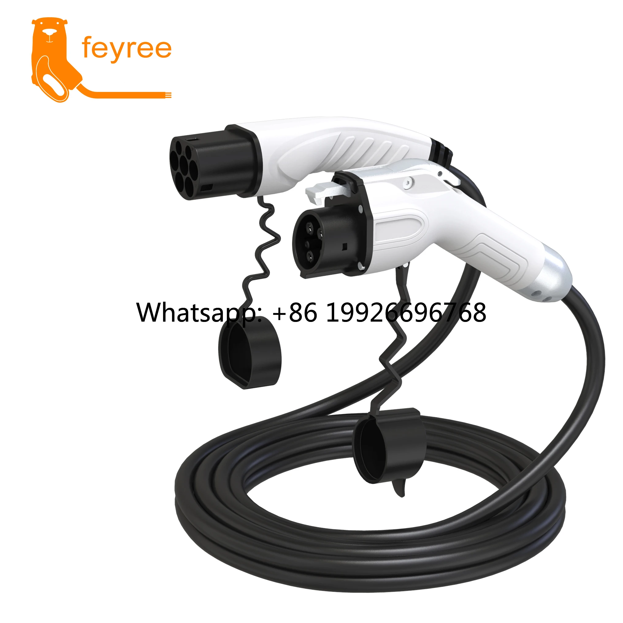 Feyree 32A Electric Car Charger Station Type 2 to Type 1 J1772 Level 2 Ev Charging Cable for Charging Cables
Feyree 32A Electric Car Charger Station Type 2 to Type 1 J1772 Level 2 Ev Charging Cable for Charging Cables