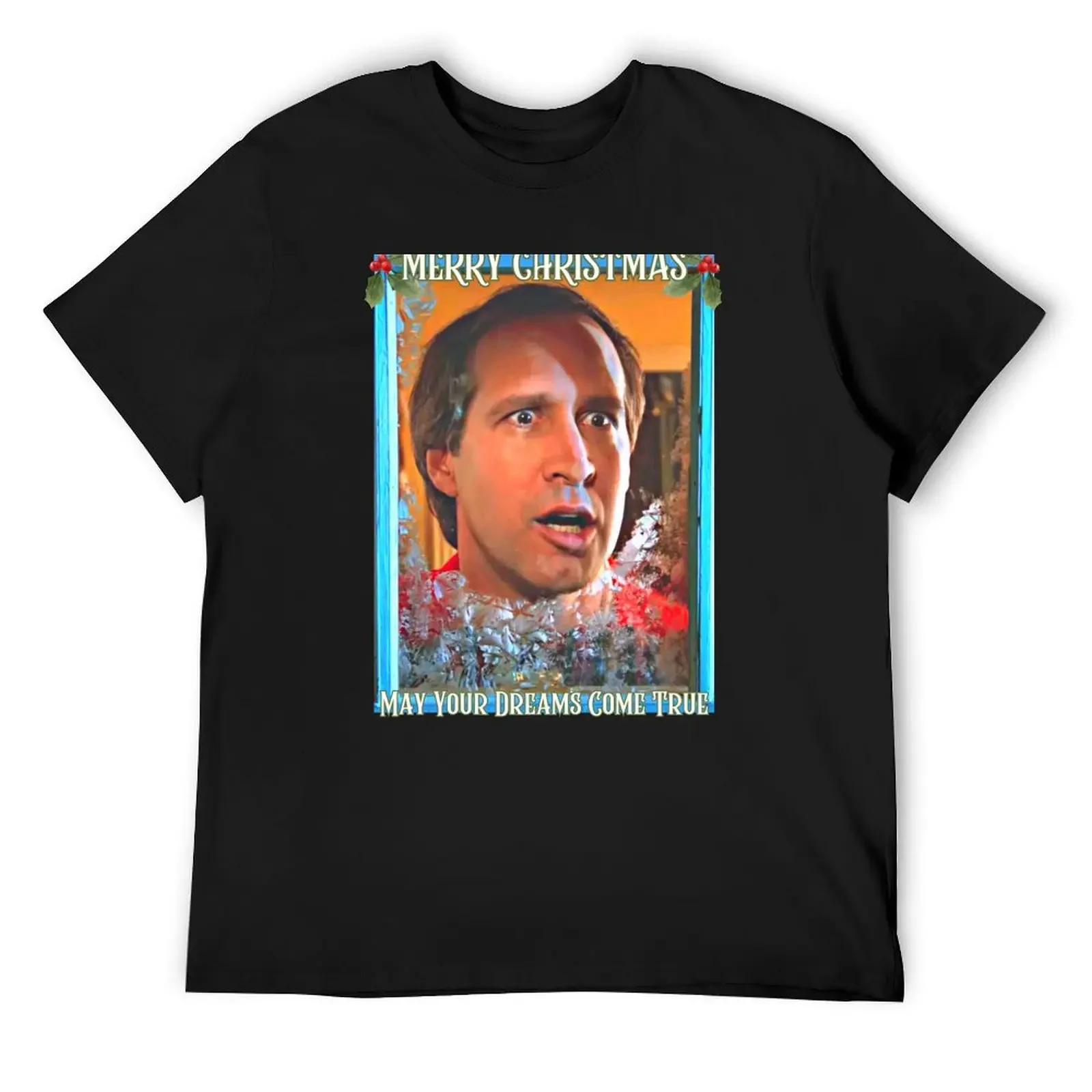 Merry Christmas May Your Dreams Come True, Clark Christmas Vacation T-Shirt plus size clothes t shirts men
Merry Christmas May Your Dreams Come True, Clark Christmas Vacation T-Shirt plus size clothes t shirts men