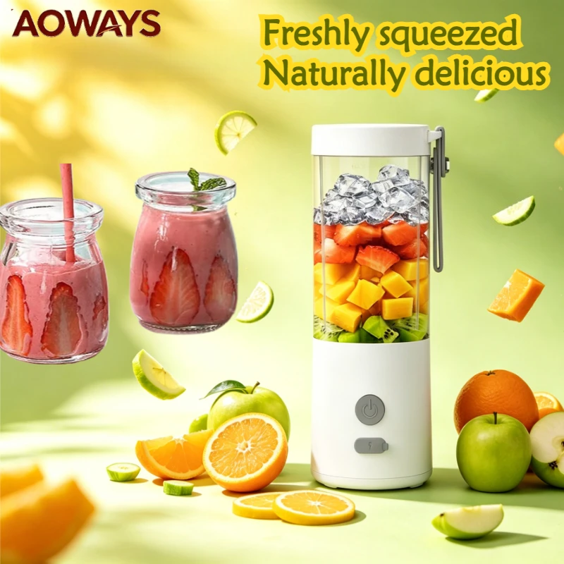 PB08 Mini Handheld Portable USB-Charged 450ml Six-Blade Fruit Smoothie Maker Electric Juicer Blender Cup – Convenient and Quick
PB08 Mini Handheld Portable USB-Charged 450ml Six-Blade Fruit Smoothie Maker Electric Juicer Blender Cup – Convenient and Quick