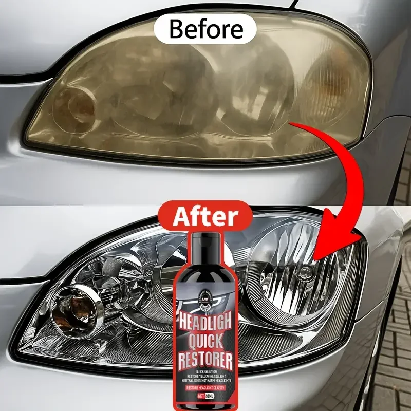 Headlight Restoration Paste - Scratch Remover, Headlight Polishing and Restoration - Restores Clarity, Enhances Brightness
Headlight Restoration Paste - Scratch Remover, Headlight Polishing and Restoration - Restores Clarity, Enhances Brightness