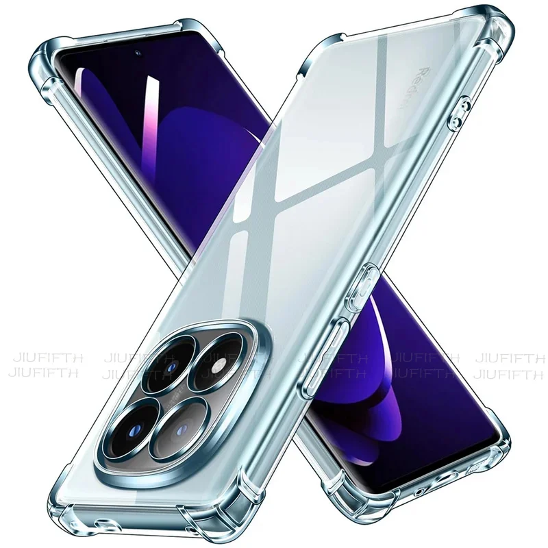 For Xiaomi Poco X7 Case Xiomi Little X 7 Pro X7Pro Redmi Note 14 Pro 5G Proplus +Silicone Case Soft Shockproof Clear Phone Cases
For Xiaomi Poco X7 Case Xiomi Little X 7 Pro X7Pro Redmi Note 14 Pro 5G Proplus +Silicone Case Soft Shockproof Clear Phone Cases