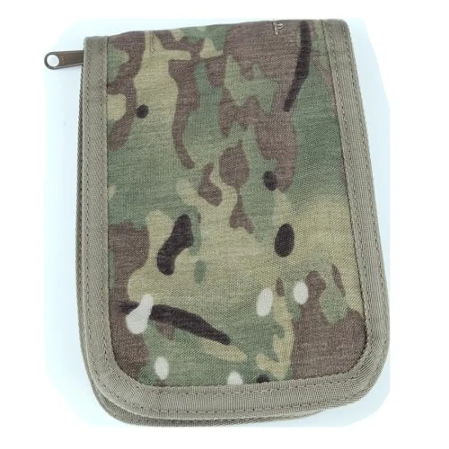 Weatherproof CORDURA® Fabric Notebook Cover, 4" x 6", MultiCam Cover No. C946M
Weatherproof CORDURA® Fabric Notebook Cover, 4" x 6", MultiCam Cover No. C946M