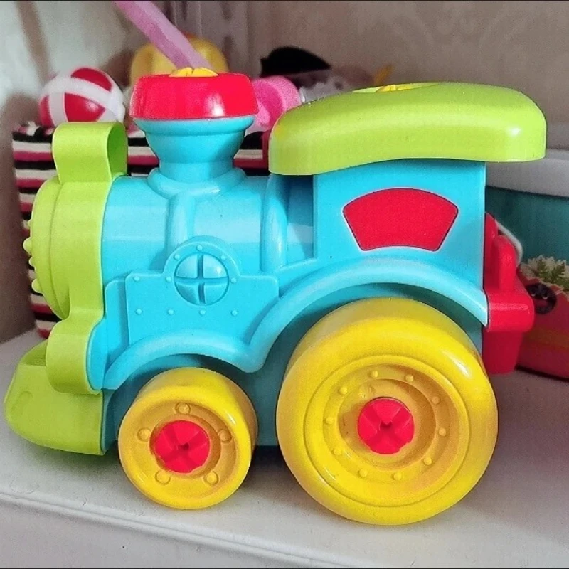 DIY Vehicle Model Building Kit Parent-Child Interactive Style, Safe Plastic Parts Easy to Assemble, Perfect for Bonding Activity
DIY Vehicle Model Building Kit Parent-Child Interactive Style, Safe Plastic Parts Easy to Assemble, Perfect for Bonding Activity