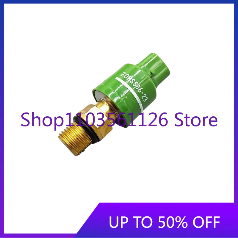 EX100-5 EX120-5 EX200-5 EX220-5 Высококачественный переключатель давления экскаватора Датчик давления распределительного клапана 20PS586-23
EX100-5 EX120-5 EX200-5 EX220-5 Высококачественный переключатель давления экскаватора Датчик давления распределительного клапана 20PS586-23