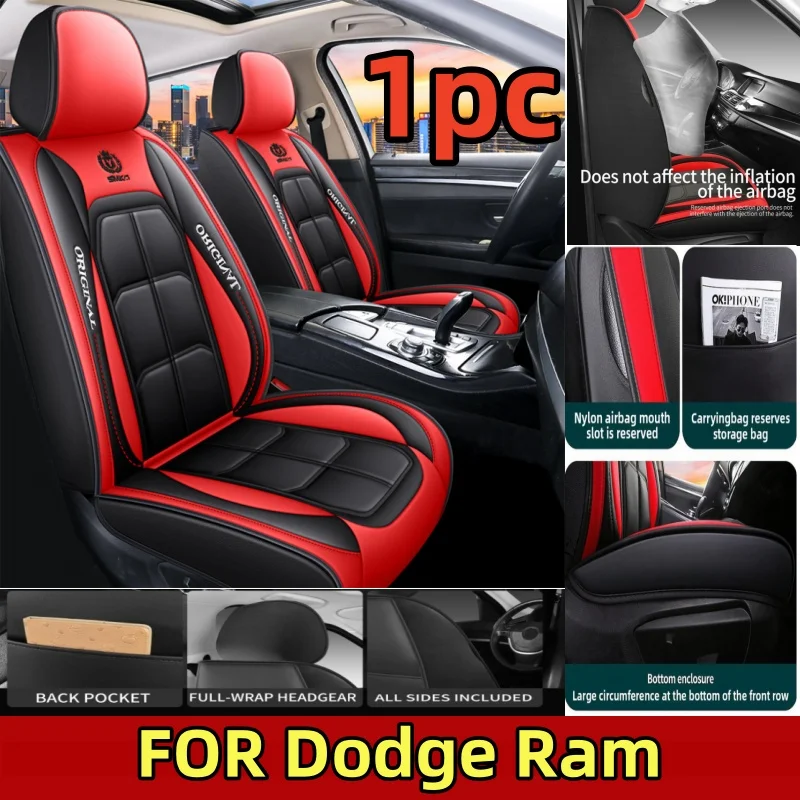 FOR Dodge Ram car seat cover, front single seat, artificial leather, waterproof, wear-resistant and soft
FOR Dodge Ram car seat cover, front single seat, artificial leather, waterproof, wear-resistant and soft