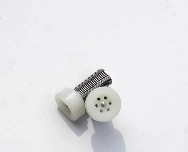 10pcs Korean automatic spray gun flat mouth button nozzle filter cartridge filter mesh 100, 80, 60 mesh
10pcs Korean automatic spray gun flat mouth button nozzle filter cartridge filter mesh 100, 80, 60 mesh
