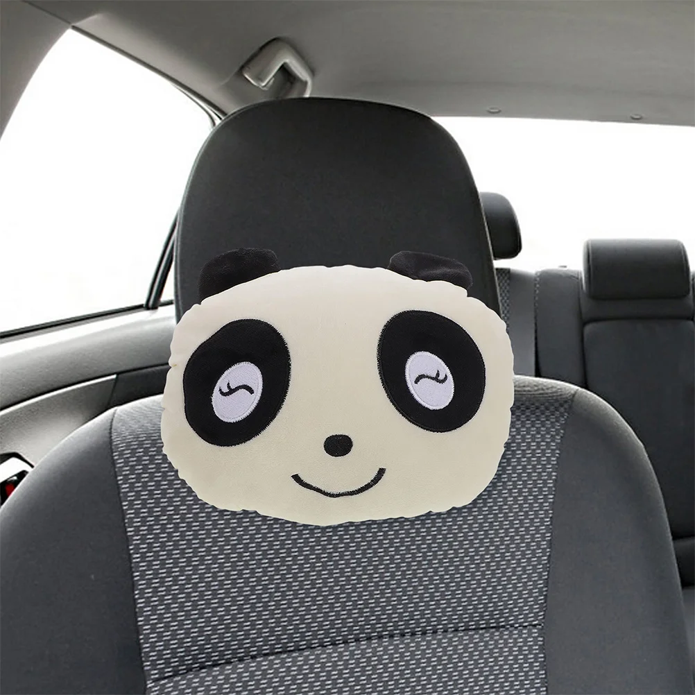 2pcs Panda Car Headrest Pillow Adjustable Neck Support Cushion Washable Cute Design For Car Seat Office Chair Head Pillow
2pcs Panda Car Headrest Pillow Adjustable Neck Support Cushion Washable Cute Design For Car Seat Office Chair Head Pillow