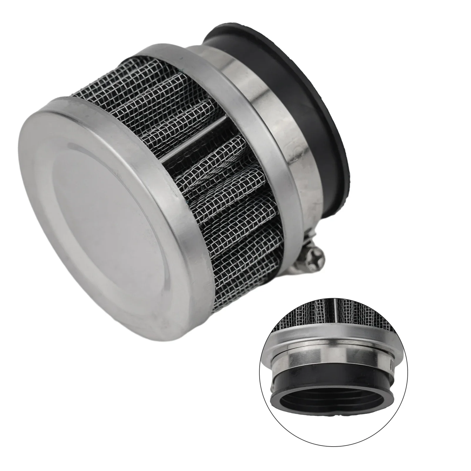 Long Lasting Engine Life Motorcycle ATV Air Cleaner Intake Filter (28mm/35mm/39mm/42mm/44mm/48mm/50mm/52mm/54mm/60mm)
Long Lasting Engine Life Motorcycle ATV Air Cleaner Intake Filter (28mm/35mm/39mm/42mm/44mm/48mm/50mm/52mm/54mm/60mm)