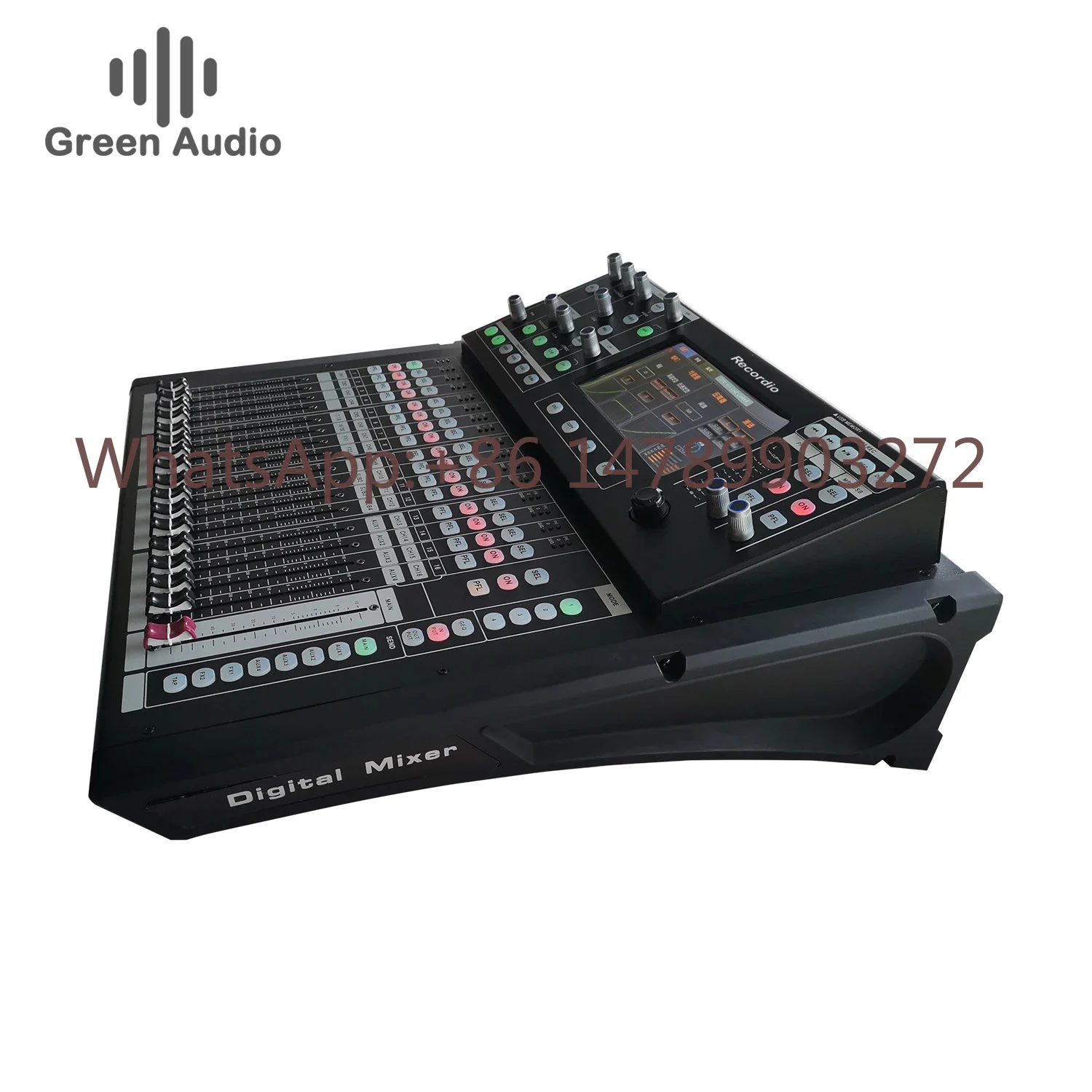GAX-DZ20 LIVE Stage Conference Digital Mixer with Balanced Recording Built-in Sound Card Large Display Mixer
GAX-DZ20 LIVE Stage Conference Digital Mixer with Balanced Recording Built-in Sound Card Large Display Mixer