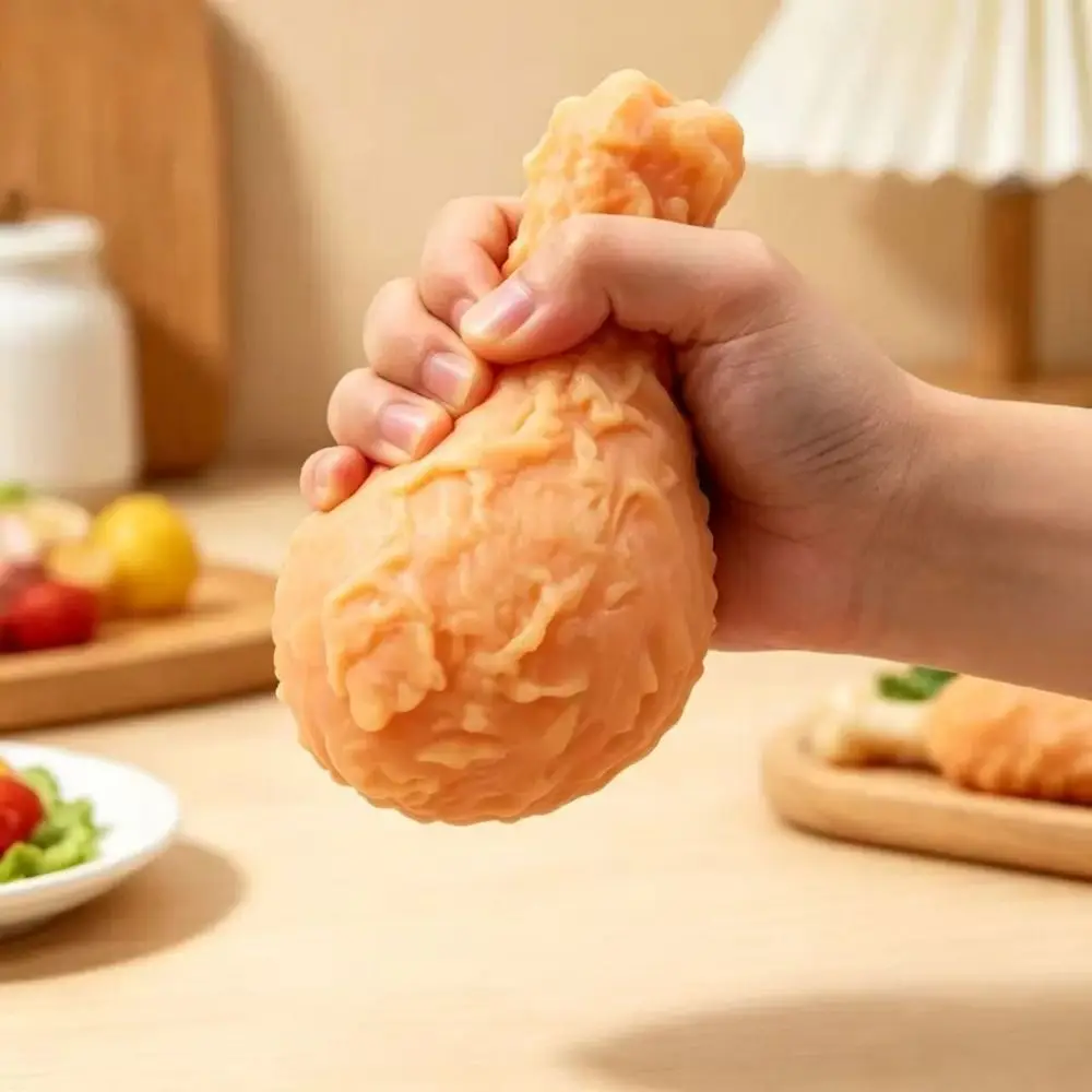 Novelty Creative Chicken Leg Squishy Super Soft Kneading Chicken Leg Squeeze Handmade Comfortable Sensory Stress Hand Relax
Novelty Creative Chicken Leg Squishy Super Soft Kneading Chicken Leg Squeeze Handmade Comfortable Sensory Stress Hand Relax