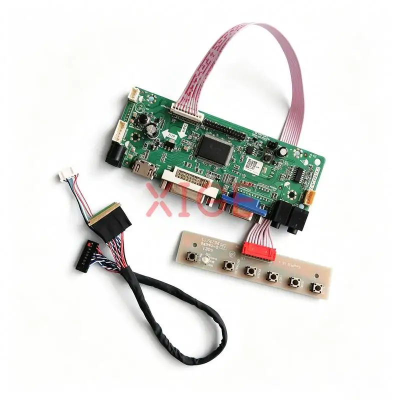 For HT156WXB NT156WHM M156NWR2 HB156WX1 Controller Board Kit DIY 1366x768 VGA DVI HDMI Laptop Monitor Panel LVDS 40-Pin 1366*768
For HT156WXB NT156WHM M156NWR2 HB156WX1 Controller Board Kit DIY 1366x768 VGA DVI HDMI Laptop Monitor Panel LVDS 40-Pin 1366*768