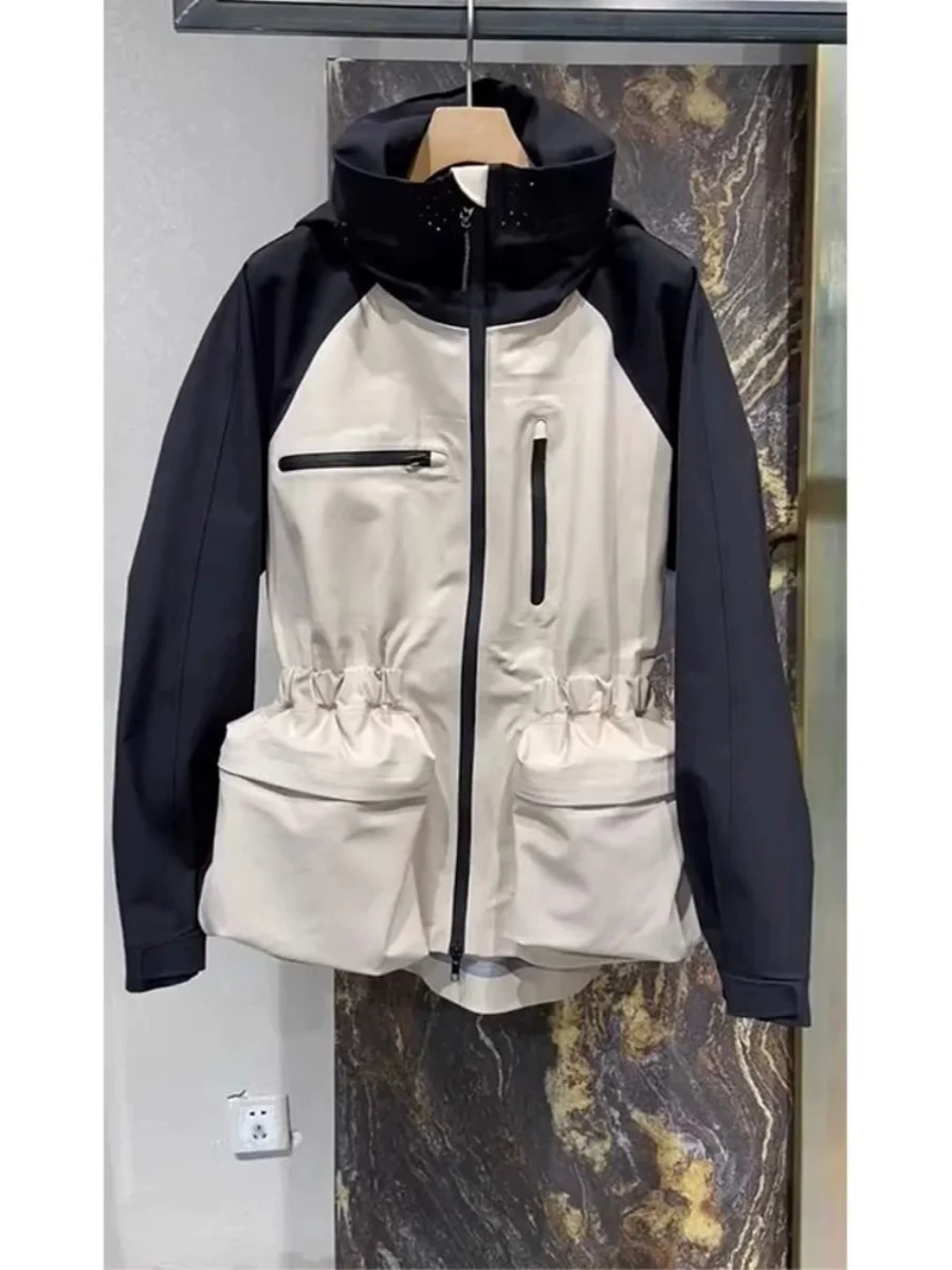 plus Size Women's Jacket Slimming Loose Fit Autumn Winter Coat with Multiple Zippers Plaid Pattern Commute Style Long Sleeve
plus Size Women's Jacket Slimming Loose Fit Autumn Winter Coat with Multiple Zippers Plaid Pattern Commute Style Long Sleeve