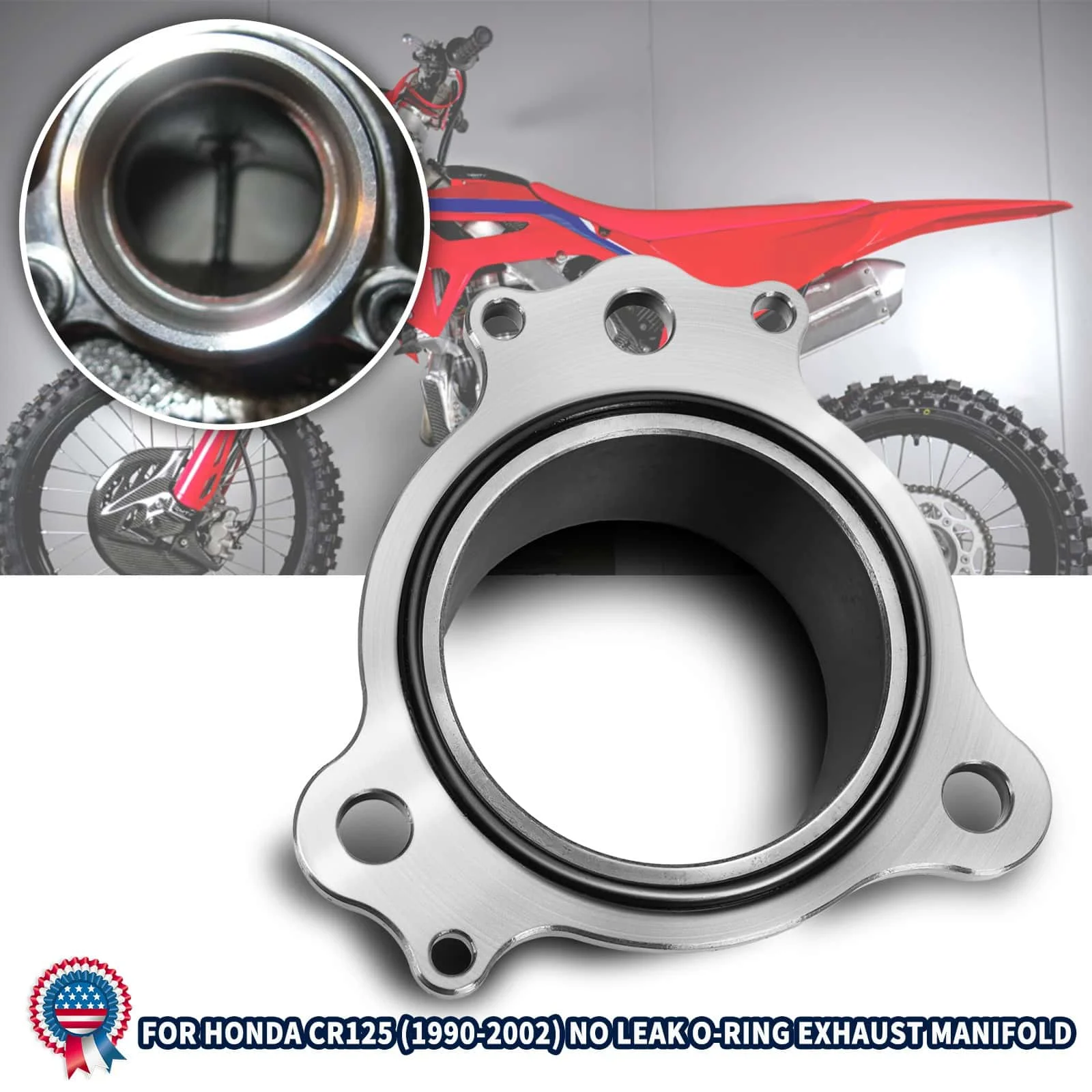 Motorcycle NO LEAK O-ring Exhaust Manifold For Honda CR125 (1990-2002) Accessories Iron For HondaCR125 Motor Replacement Parts
Motorcycle NO LEAK O-ring Exhaust Manifold For Honda CR125 (1990-2002) Accessories Iron For HondaCR125 Motor Replacement Parts