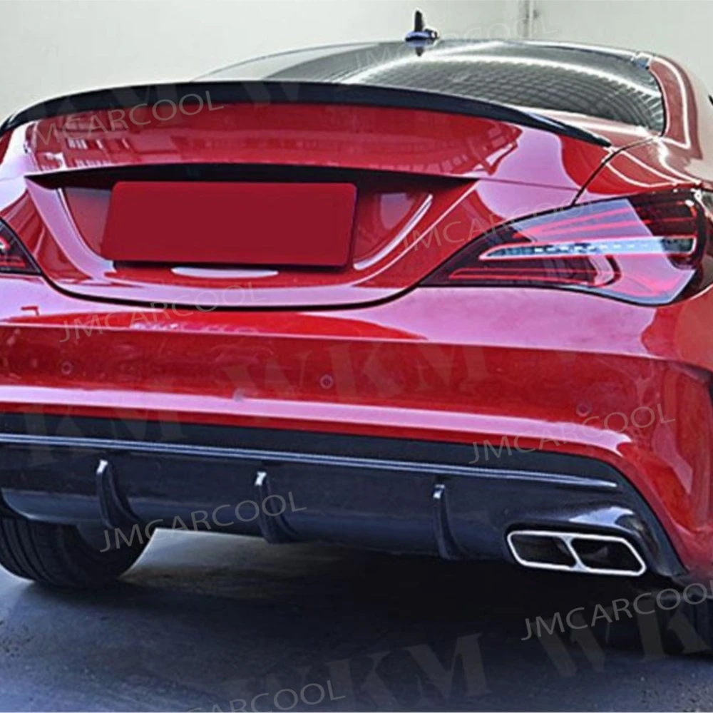 For CLA Class Carbon Fiber Rear Lip Diffuser Spoiler For Mercedes Benz W117 CLA 180 200 250 260 CLA45 For AMG Sport 2013 -2018
For CLA Class Carbon Fiber Rear Lip Diffuser Spoiler For Mercedes Benz W117 CLA 180 200 250 260 CLA45 For AMG Sport 2013 -2018