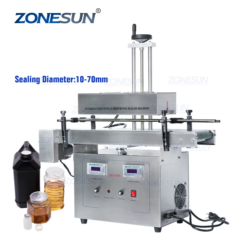 ZS-FK1300 Automatic Continuous Plastic Bottle Heat Sealing Electromagnetic Induction Aluminum Sealing Machines
ZS-FK1300 Automatic Continuous Plastic Bottle Heat Sealing Electromagnetic Induction Aluminum Sealing Machines