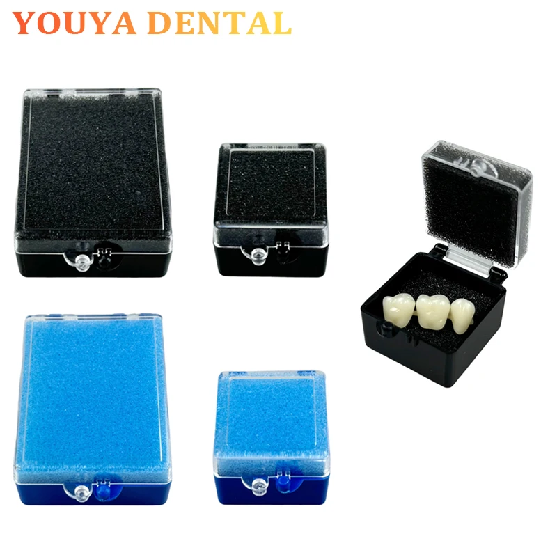 50pcs Lot Dental Implant Storage Box Denture Plastic Sponge Fixed Box Foam Denture Crown Veneer Storage Box Dentistry Supplies
50pcs Lot Dental Implant Storage Box Denture Plastic Sponge Fixed Box Foam Denture Crown Veneer Storage Box Dentistry Supplies