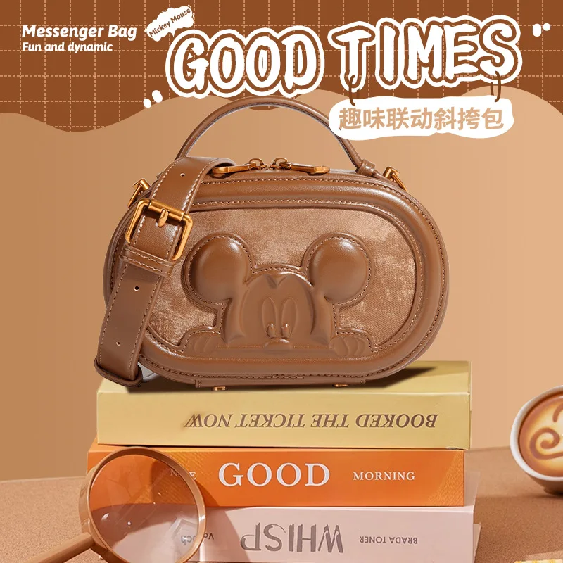 Оригинальные сумки и кошельки Disney, оригинальный чехол, маленькая сумка в стиле ретро с Микки Маусом, женская маленькая квадратная сумка 329
Оригинальные сумки и кошельки Disney, оригинальный чехол, маленькая сумка в стиле ретро с Микки Маусом, женская маленькая квадратная сумка 329