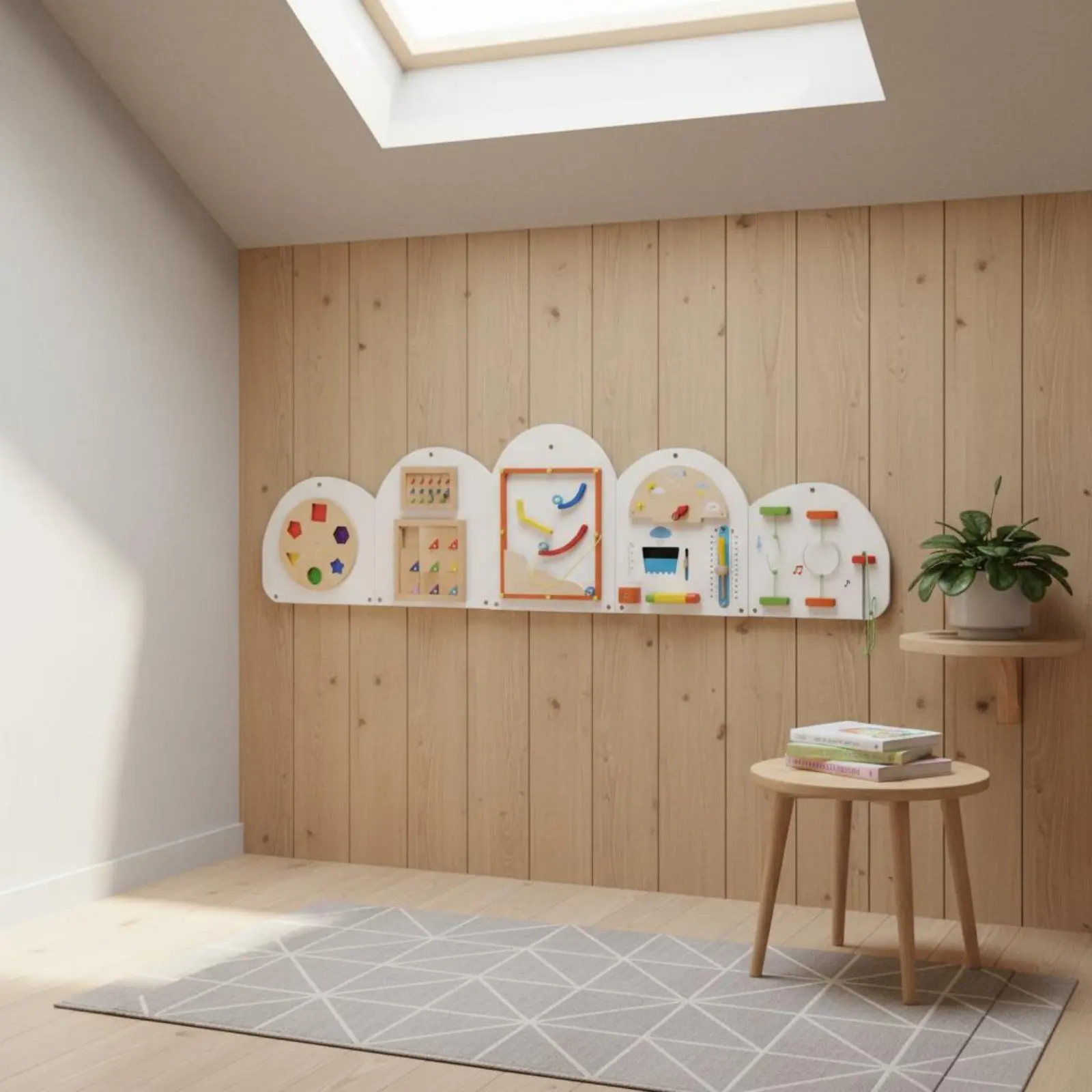 Wooden Wall Activity Board Educational Child-Centered Busy Board Wooden Sensory Wall Panel Easy to Mount Child-Centered Activity
Wooden Wall Activity Board Educational Child-Centered Busy Board Wooden Sensory Wall Panel Easy to Mount Child-Centered Activity