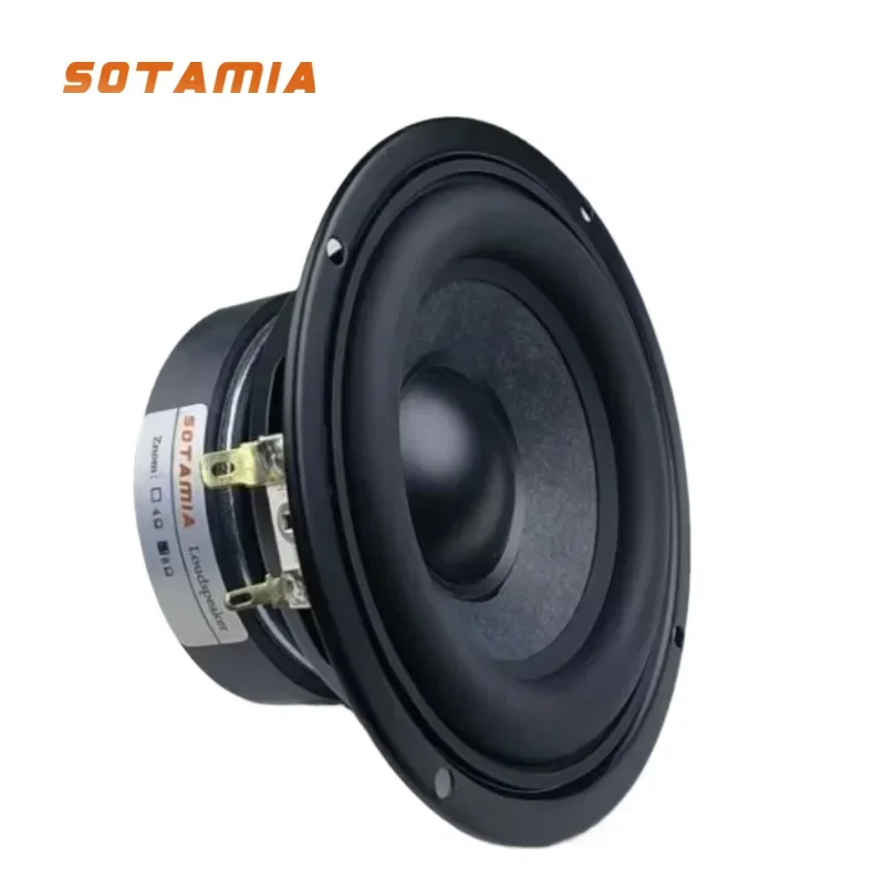 SOTAMIA 1 шт., 30 Вт, 4,5 дюйма, низкочастотный динамик, Hi-Fi аудио, бас, громкоговоритель, сабвуфер, сделай сам, книжная полка, домашняя музыка, Bluetooth-динамик
SOTAMIA 1 шт., 30 Вт, 4,5 дюйма, низкочастотный динамик, Hi-Fi аудио, бас, громкоговоритель, сабвуфер, сделай сам, книжная полка, домашняя музыка, Bluetooth-динамик