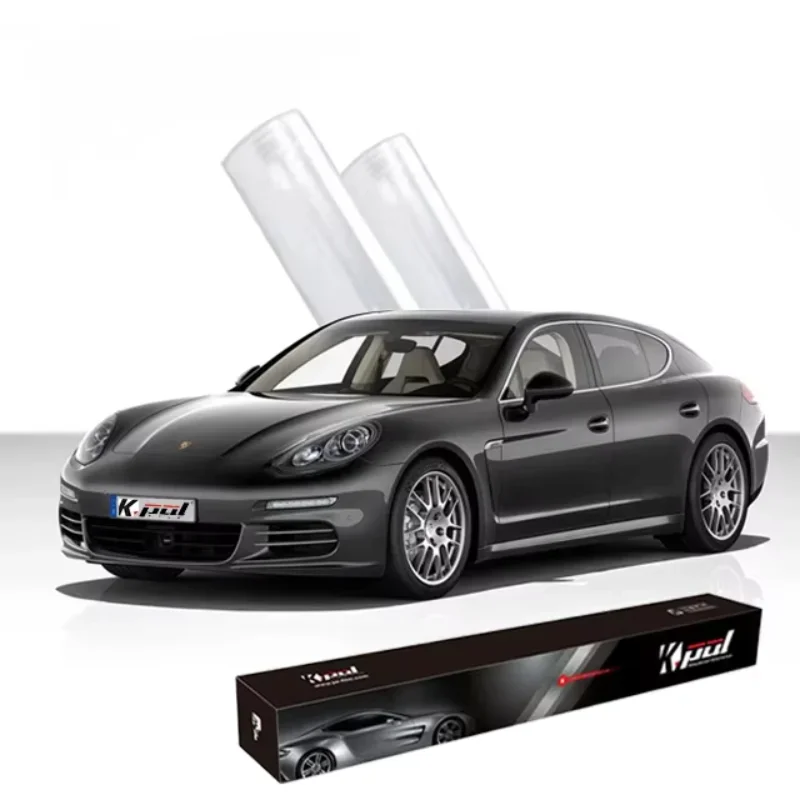 KPAL High Quality Super Glossy TPU PPF Film Car Protective Film Clear Paint Protection Film Roll Car Wrap
KPAL High Quality Super Glossy TPU PPF Film Car Protective Film Clear Paint Protection Film Roll Car Wrap