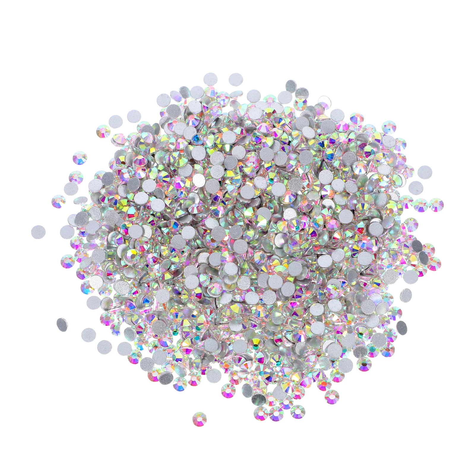 1440Pcs 38-40mm Glass Flatback Rhinestones Crystal Gems for DIY Nail Art Clothing Shoes Decor Multi-Color DIY Gems for Nail Art
1440Pcs 38-40mm Glass Flatback Rhinestones Crystal Gems for DIY Nail Art Clothing Shoes Decor Multi-Color DIY Gems for Nail Art