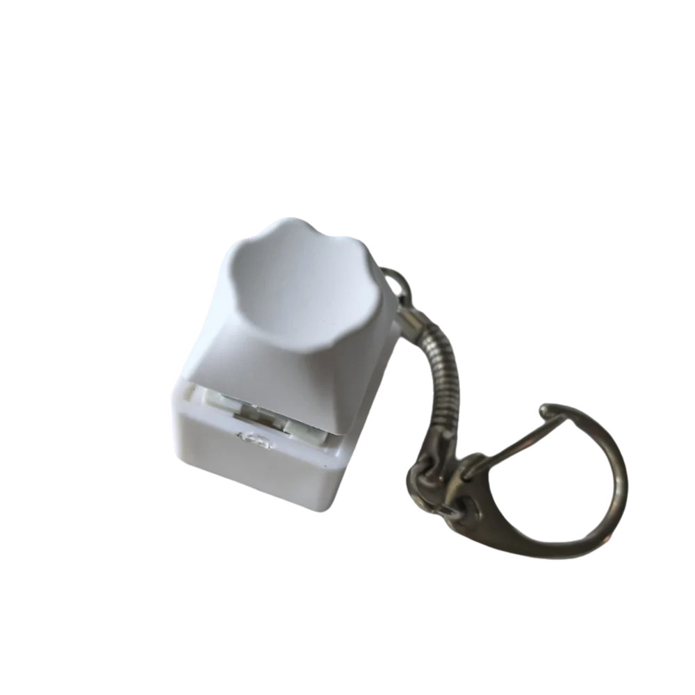 Relaxing Cat Paw Fidget Keychain Relief Stress Graffitable Button Keychain Pass The Time Stress-relieving Fingertip
Relaxing Cat Paw Fidget Keychain Relief Stress Graffitable Button Keychain Pass The Time Stress-relieving Fingertip