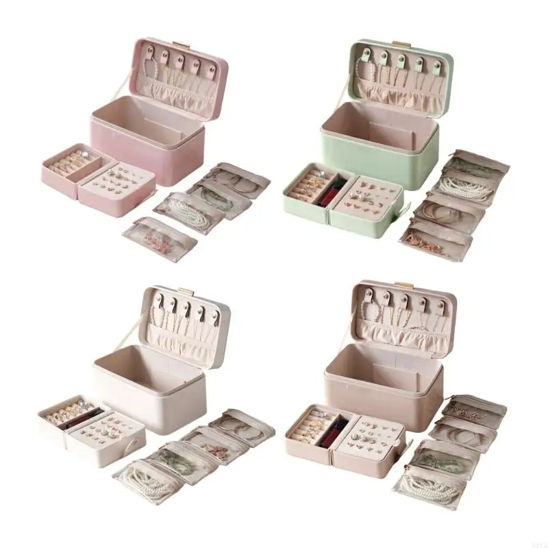 2025 New Multilayer Jewelry Storage Box Fashionable PU Container For Necklace Earrings
2025 New Multilayer Jewelry Storage Box Fashionable PU Container For Necklace Earrings