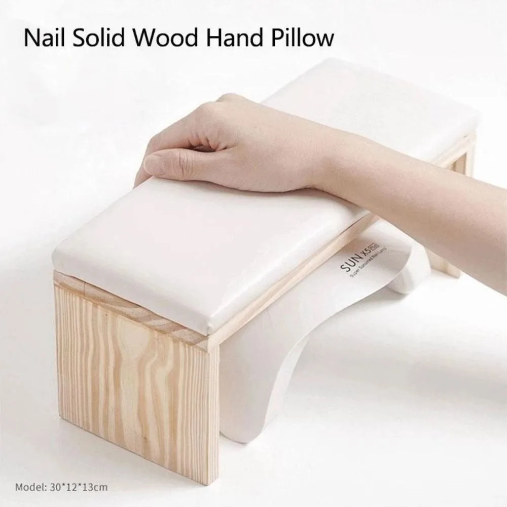 New White Nail Cushion Pillow PU Leather Solid Wood Manicure Stand Arm Rest Nail Hand Pillow Nail Mat
New White Nail Cushion Pillow PU Leather Solid Wood Manicure Stand Arm Rest Nail Hand Pillow Nail Mat