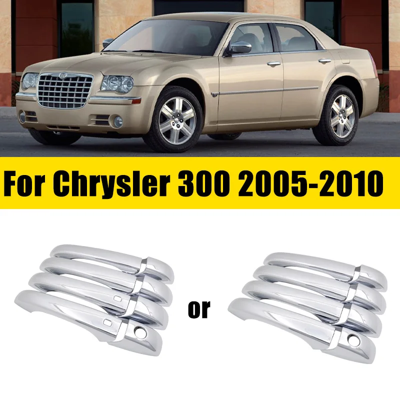 Door Handle Cover Chrome For Chrysler 300 300C MK1 2005-2010 2006 2007 2008 ABS Anti-scratch Car Door Trim ABS Car Accessories
Door Handle Cover Chrome For Chrysler 300 300C MK1 2005-2010 2006 2007 2008 ABS Anti-scratch Car Door Trim ABS Car Accessories
