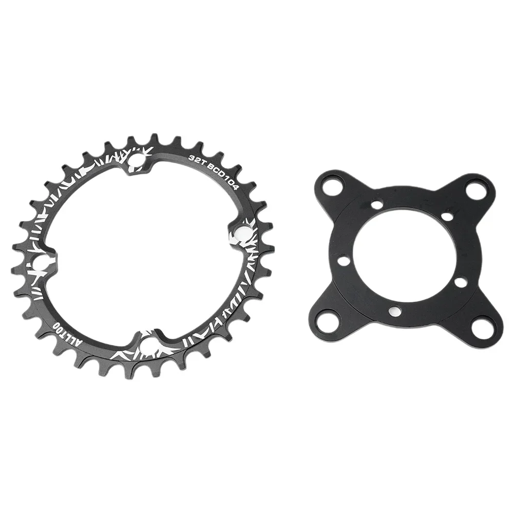 Electric Bike Ebike 4042T Chainring Adapter for Bafang BBS01/02 Motor Aluminum Alloy Material Red/Black Color Option
Electric Bike Ebike 4042T Chainring Adapter for Bafang BBS01/02 Motor Aluminum Alloy Material Red/Black Color Option