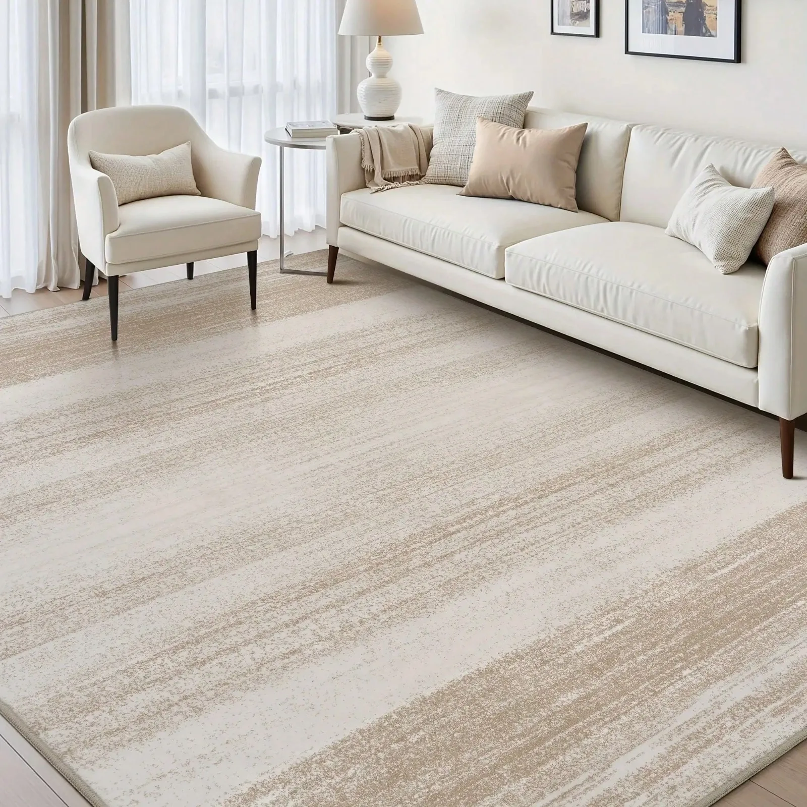1x Soft Fluffy Bedroom Carpet - 0.38inch Washable Non-Slip Comfortable Shaggy Carpet, 1300g/M² Ultra Soft Plush Rug, Suitable For Living Room, Warm Tone Home Decor, Ideal Gift For Housewarming
1x Soft Fluffy Bedroom Carpet - 0.38inch Washable Non-Slip Comfortable Shaggy Carpet, 1300g/M² Ultra Soft Plush Rug, Suitable For Living Room, Warm Tone Home Decor, Ideal Gift For Housewarming