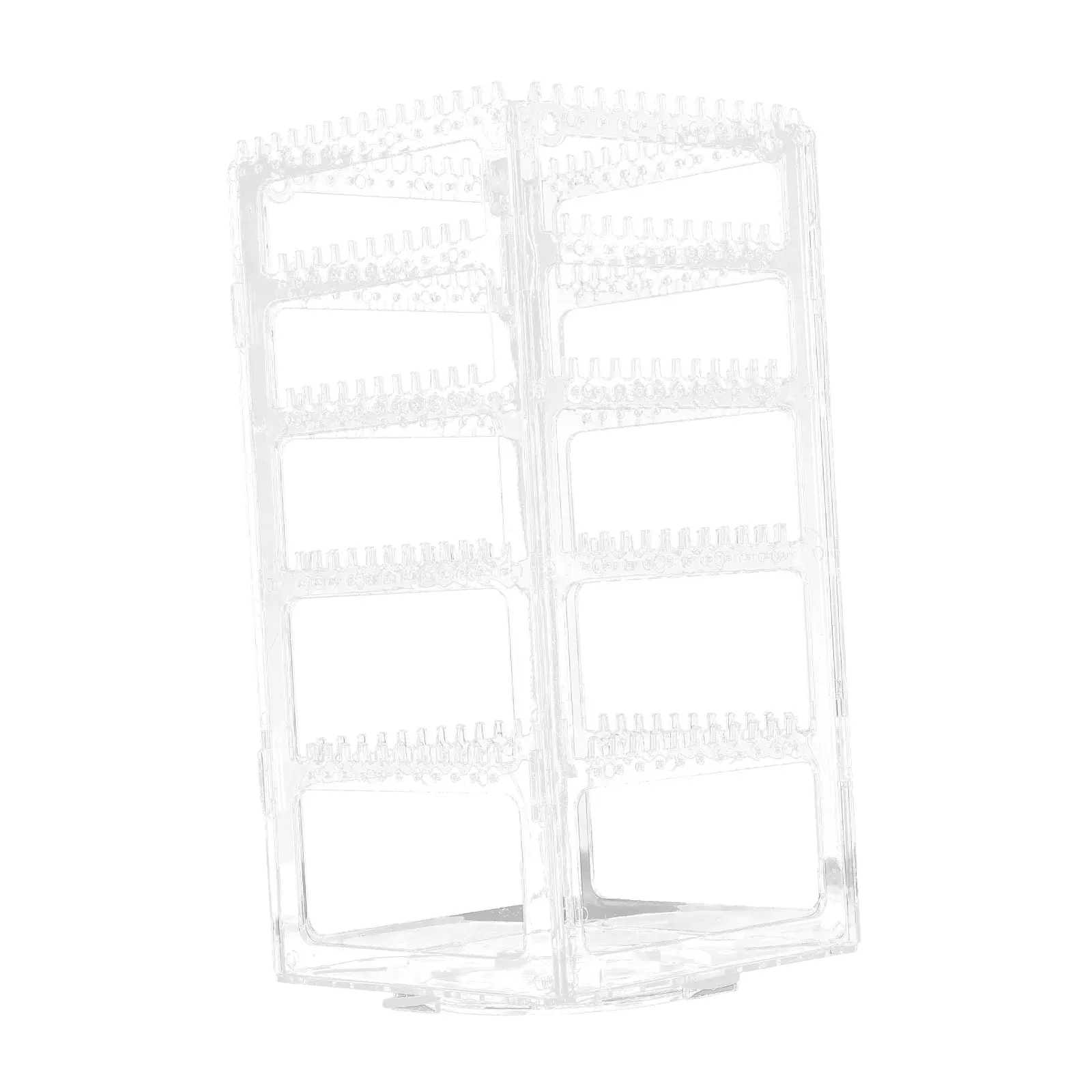Earring Display Rack Transparent ABS Jewelry ganizer Rotating St for Studs Clips Tabletop Premium Material Long Use Storage
Earring Display Rack Transparent ABS Jewelry ganizer Rotating St for Studs Clips Tabletop Premium Material Long Use Storage