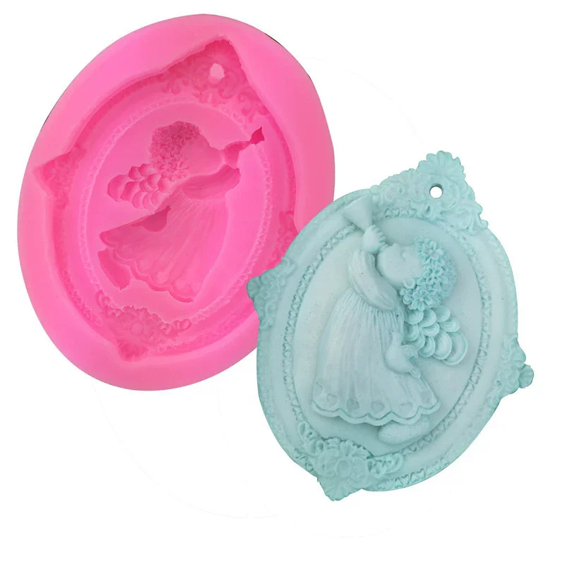 3D Angel Baby Silicone Molds Cake Decorating Tools Soap Resin Chocolate Candy Dessert Cupcake Kitchen Baking Mould
3D Angel Baby Silicone Molds Cake Decorating Tools Soap Resin Chocolate Candy Dessert Cupcake Kitchen Baking Mould