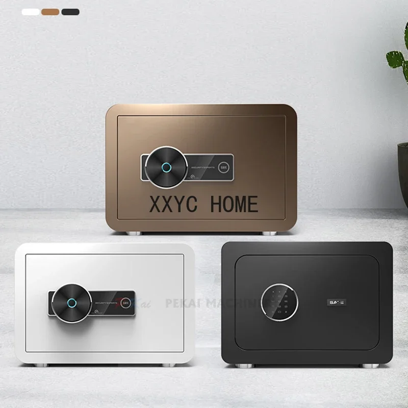 New 20CM 25CM 30CM 35CM Home Hotel Office Lock Cabinet Security Safes Biometric Fingerprint Lock Box Electronic Digital Safe Box
New 20CM 25CM 30CM 35CM Home Hotel Office Lock Cabinet Security Safes Biometric Fingerprint Lock Box Electronic Digital Safe Box