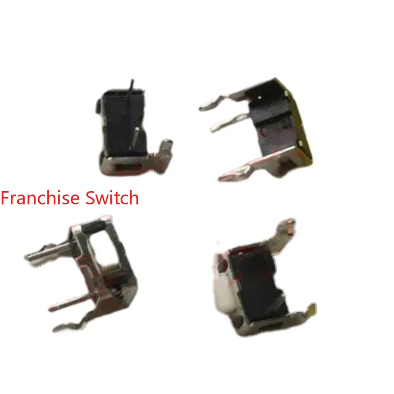 10PCS SFNQLL1533 3 3*6*5 With Bracket Light Touch Switch Horizontal 2-foot Side Press Vertical Button Micro Movement
10PCS SFNQLL1533 3 3*6*5 With Bracket Light Touch Switch Horizontal 2-foot Side Press Vertical Button Micro Movement