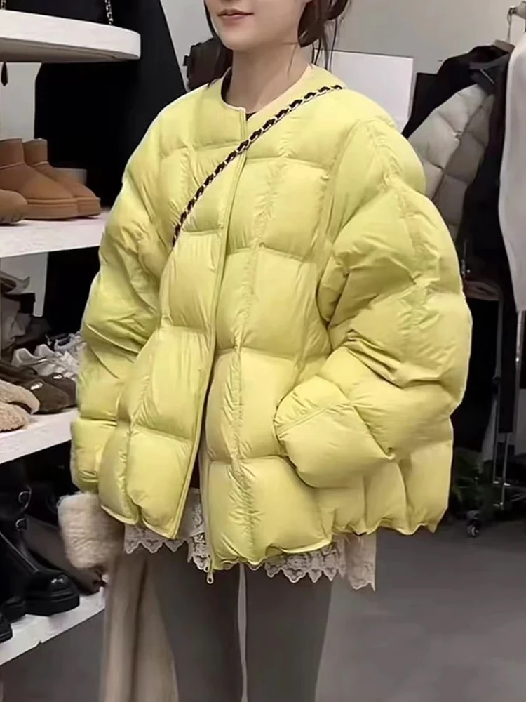 Ultra-Thi Women's down Cotton Jaet Winter Warm Coat Large Size Korean Sle Loose Fit Commute Faion Long Sve Coat
Ultra-Thi Women's down Cotton Jaet Winter Warm Coat Large Size Korean Sle Loose Fit Commute Faion Long Sve Coat