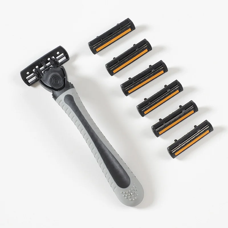 Shaver Brand New Design Men Razor Shaving Three Layer Shaver Reusable Razor Imported Blade Multi Tool Head Replace
Shaver Brand New Design Men Razor Shaving Three Layer Shaver Reusable Razor Imported Blade Multi Tool Head Replace